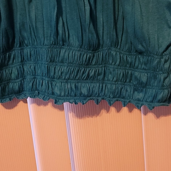 EUC BLUE PEASANT  TOP 2XL - Picture 6 of 9